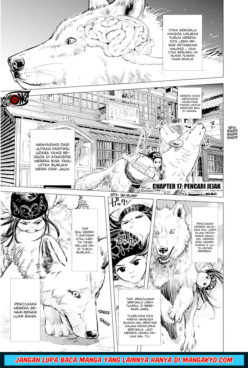 Golden Kamuy Chapter 17 Gambar 1